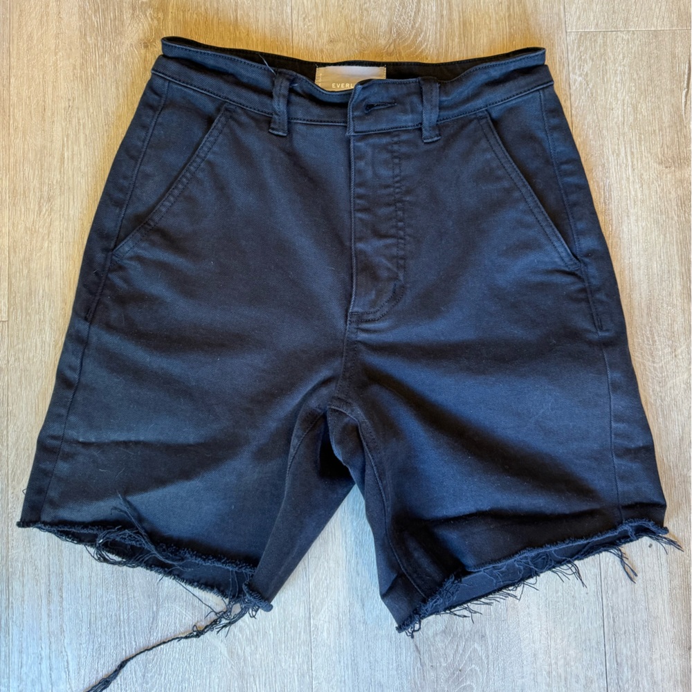Everlane cut off shorts